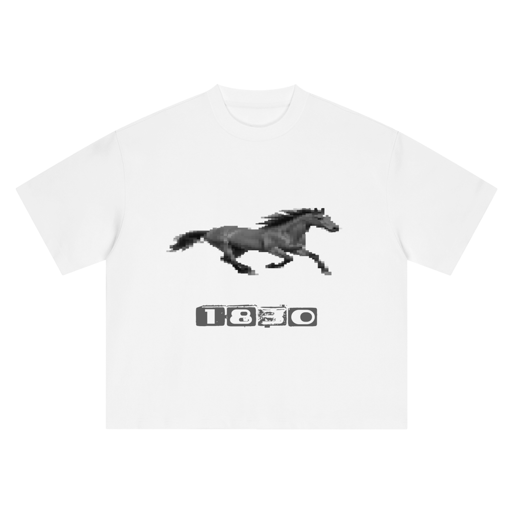 BOXY HORSE SHIRT