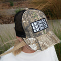 Distressed Real Tree Trucker